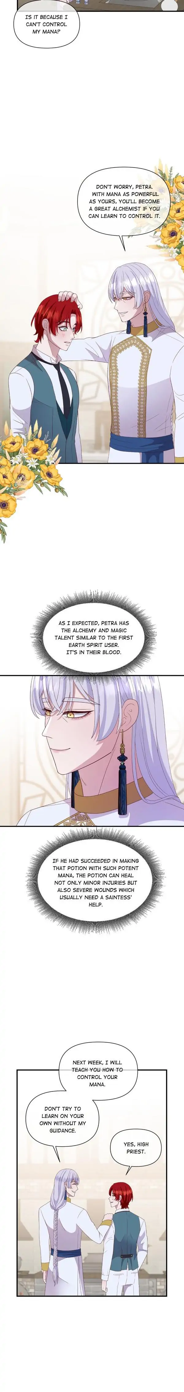 The Villain that Embrace the Light Chapter 120 - page 3