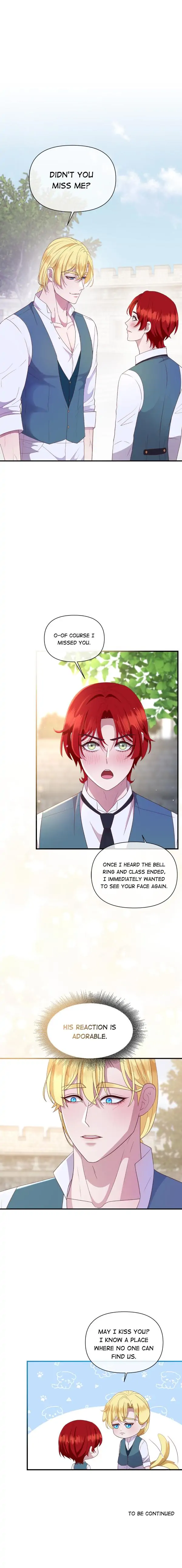 The Villain that Embrace the Light Chapter 120 - page 7