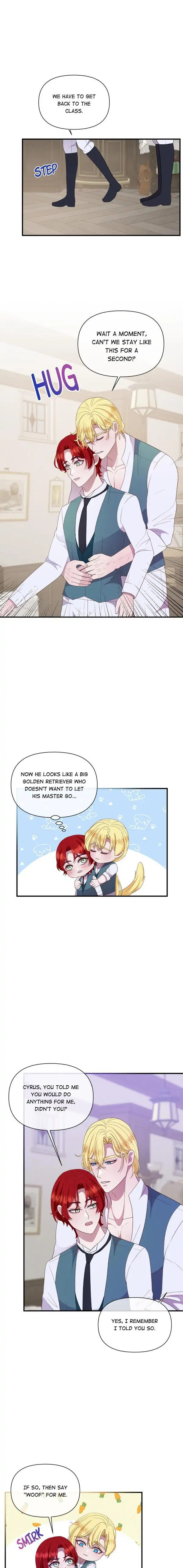 The Villain that Embrace the Light Chapter 121 - page 4