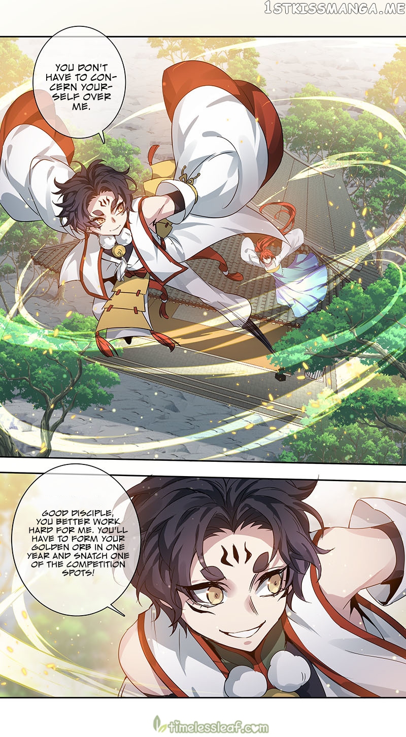 Miao Shou Xian Dan chapter 166 - page 8