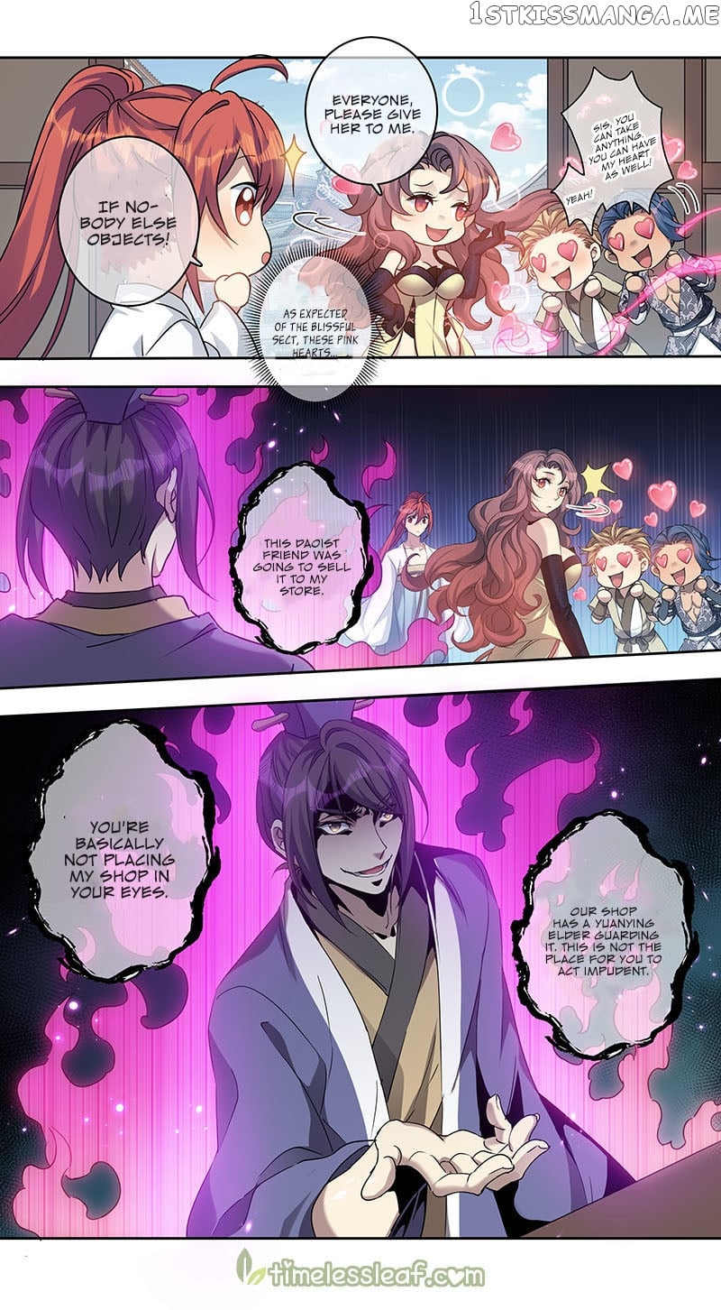 Miao Shou Xian Dan chapter 161 - page 1
