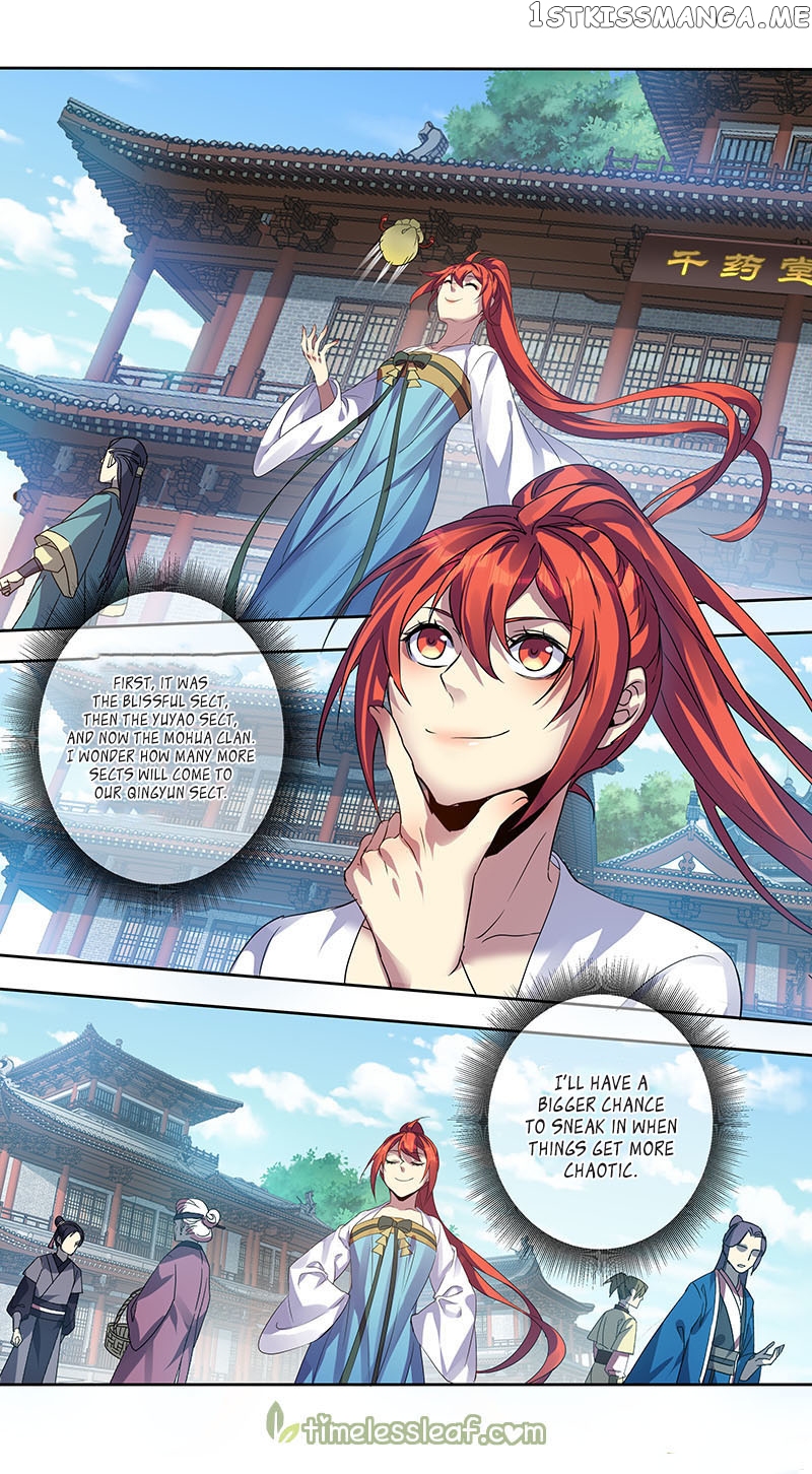 Miao Shou Xian Dan chapter 161 - page 6