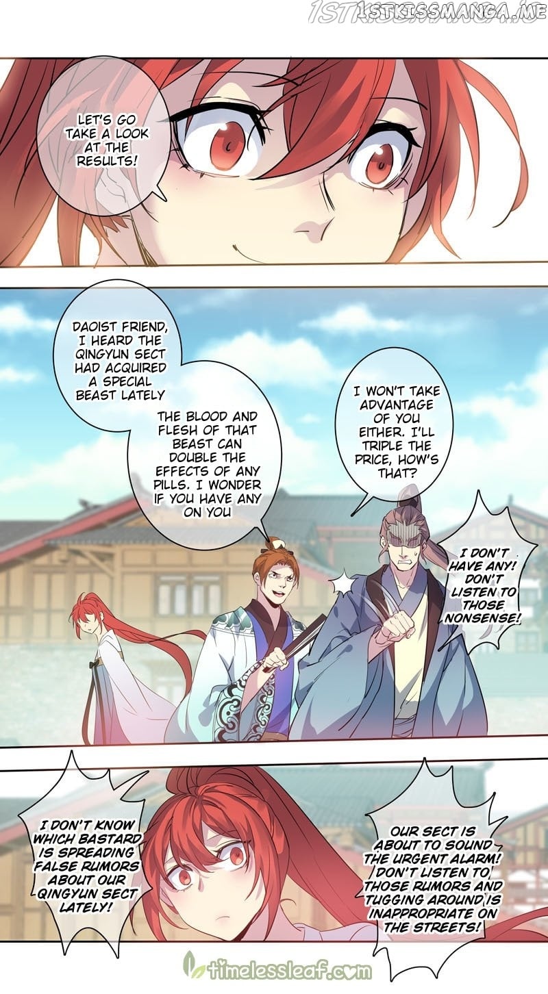 Miao Shou Xian Dan chapter 159 - page 8
