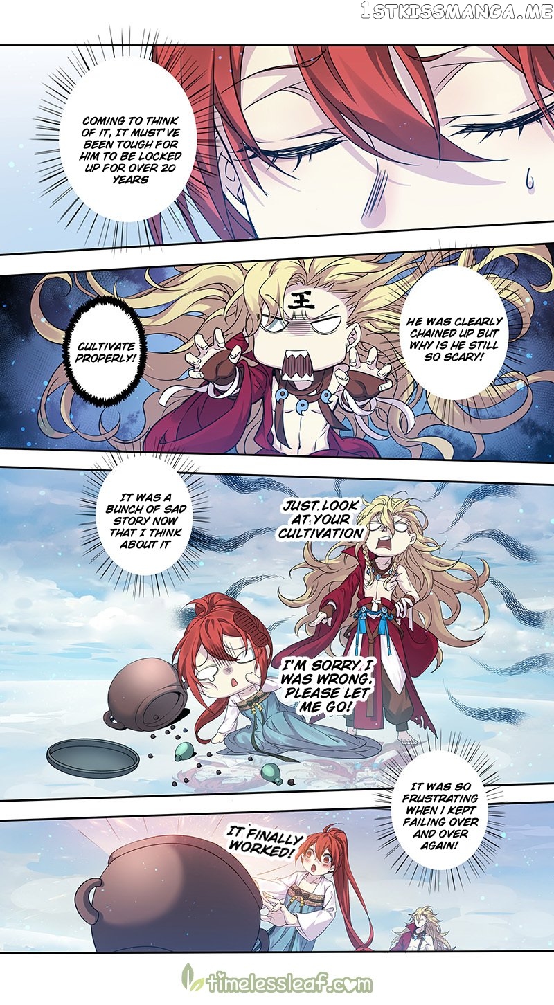 Miao Shou Xian Dan chapter 142 - page 4