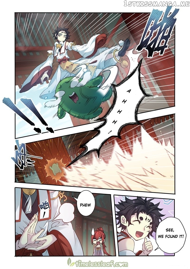 Miao Shou Xian Dan chapter 136 - page 3