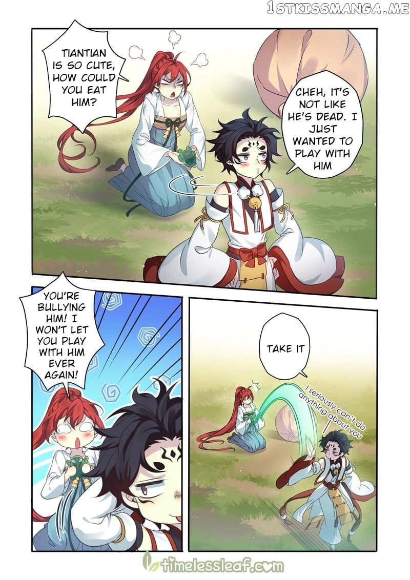 Miao Shou Xian Dan chapter 131 - page 1