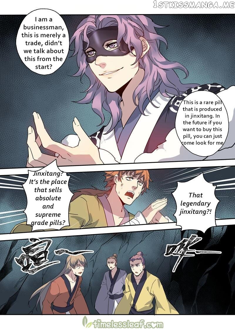 Miao Shou Xian Dan chapter 93 - page 6