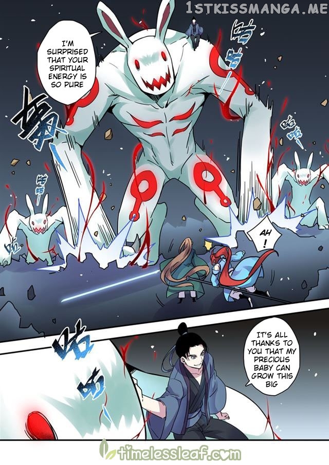 Miao Shou Xian Dan chapter 43.5 - page 2