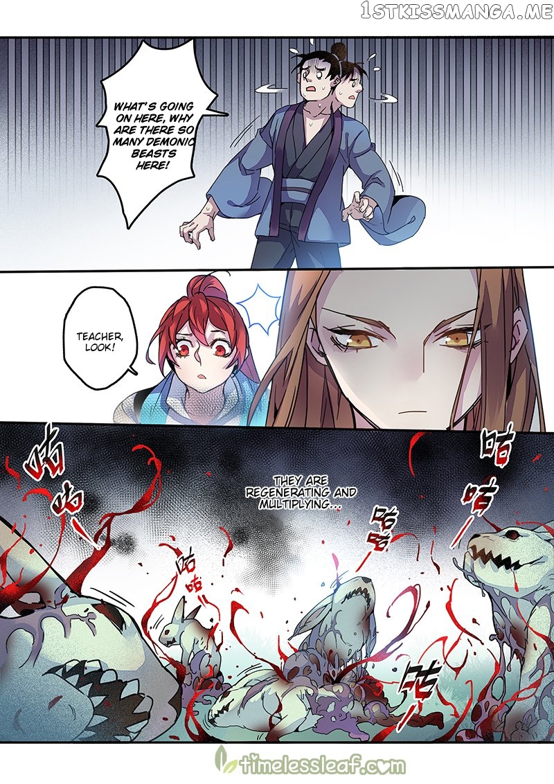 Miao Shou Xian Dan chapter 40.3 - page 1