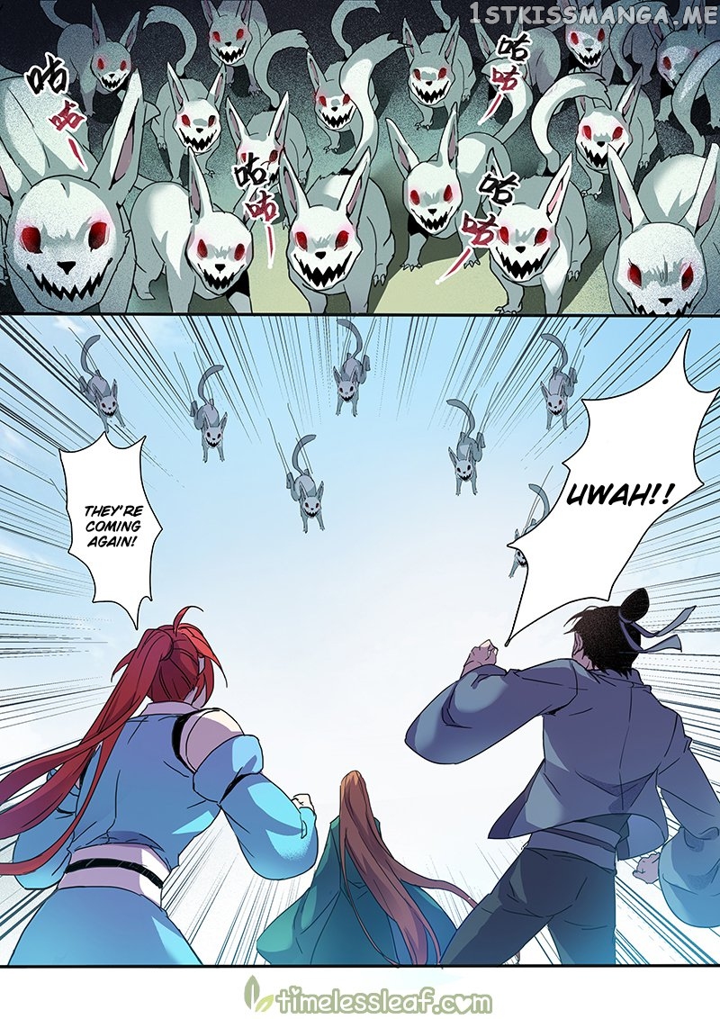 Miao Shou Xian Dan chapter 40.3 - page 2