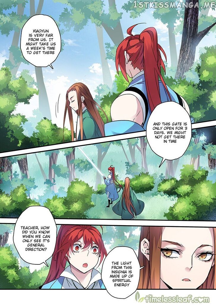 Miao Shou Xian Dan chapter 39.6 - page 4