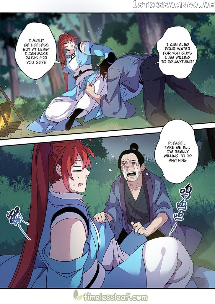 Miao Shou Xian Dan chapter 39.5 - page 3