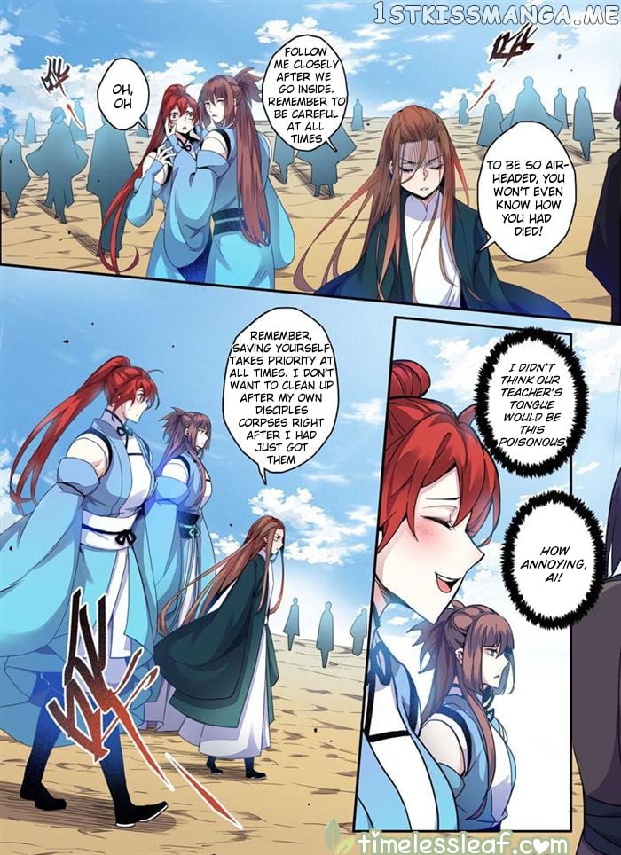 Miao Shou Xian Dan chapter 33 - page 1