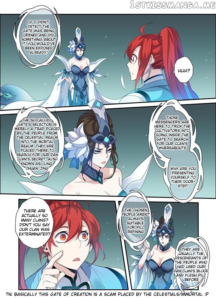 Miao Shou Xian Dan chapter 32 - page 1