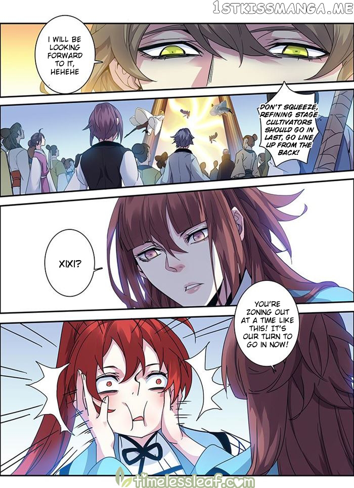 Miao Shou Xian Dan chapter 32 - page 8