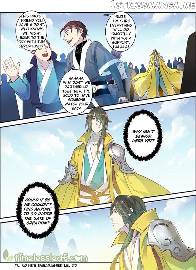 Miao Shou Xian Dan chapter 30 - page 7