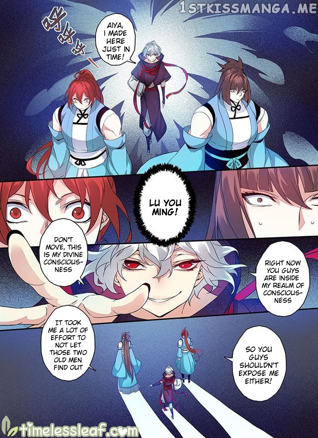 Miao Shou Xian Dan chapter 28 - page 2