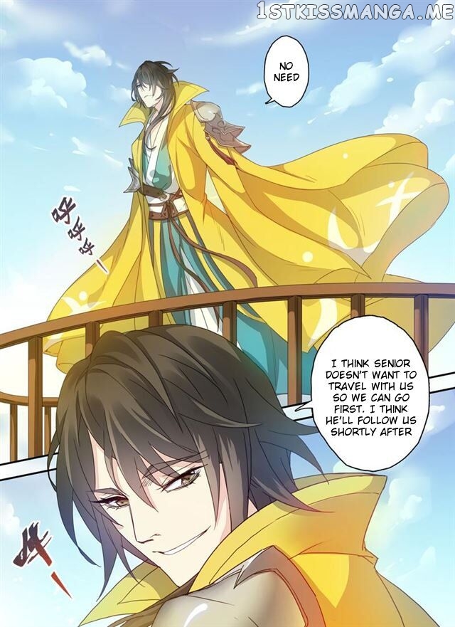 Miao Shou Xian Dan chapter 27.5 - page 1