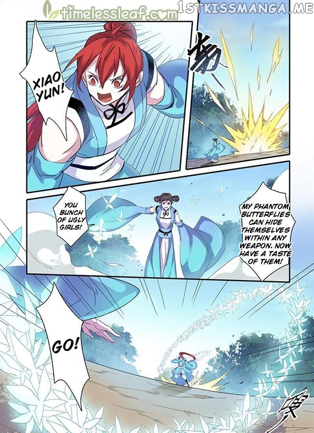 Miao Shou Xian Dan chapter 25.7 - page 4