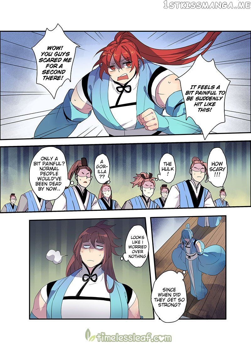 Miao Shou Xian Dan chapter 25.5 - page 1