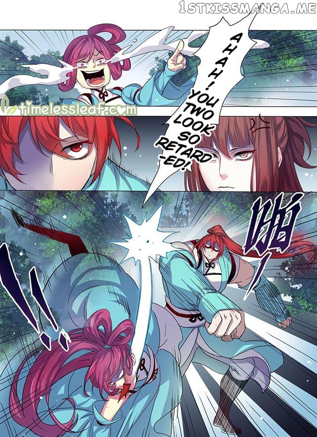 Miao Shou Xian Dan chapter 25.4 - page 2