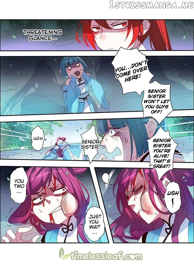 Miao Shou Xian Dan chapter 25.4 - page 4