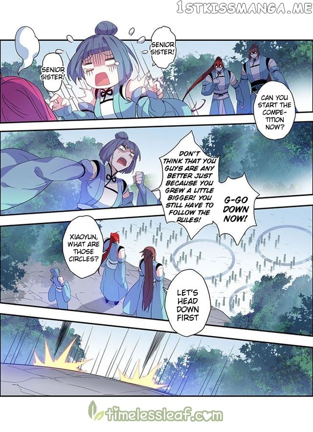 Miao Shou Xian Dan chapter 25.4 - page 5