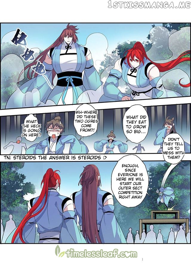 Miao Shou Xian Dan chapter 25.4 - page 7