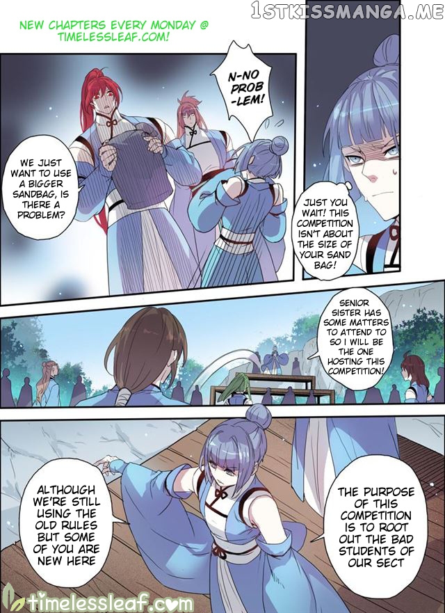 Miao Shou Xian Dan chapter 25.4 - page 9