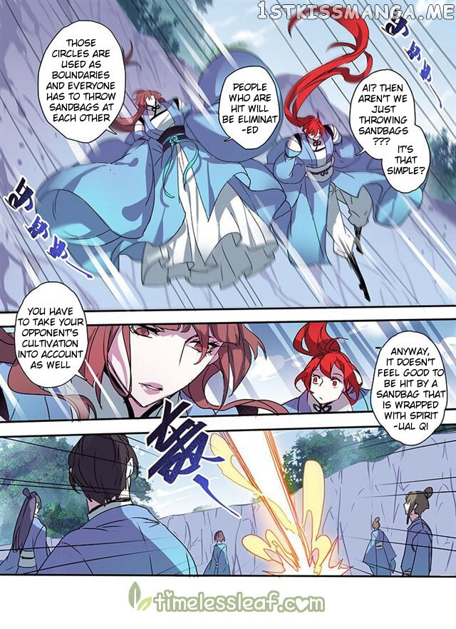 Miao Shou Xian Dan chapter 24.6 - page 1