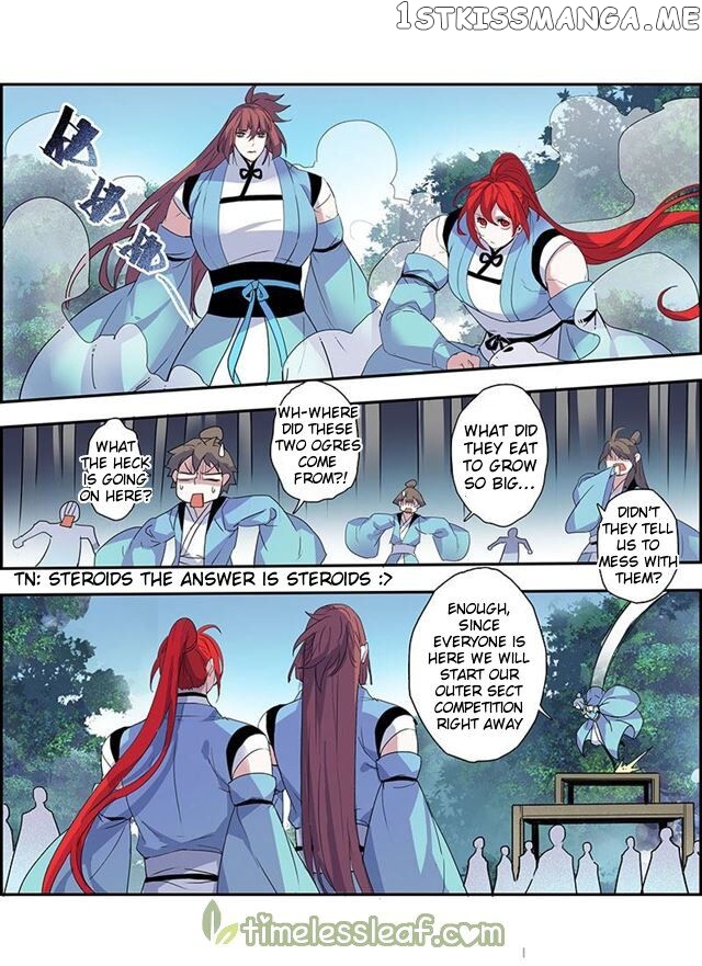 Miao Shou Xian Dan chapter 24.6 - page 2