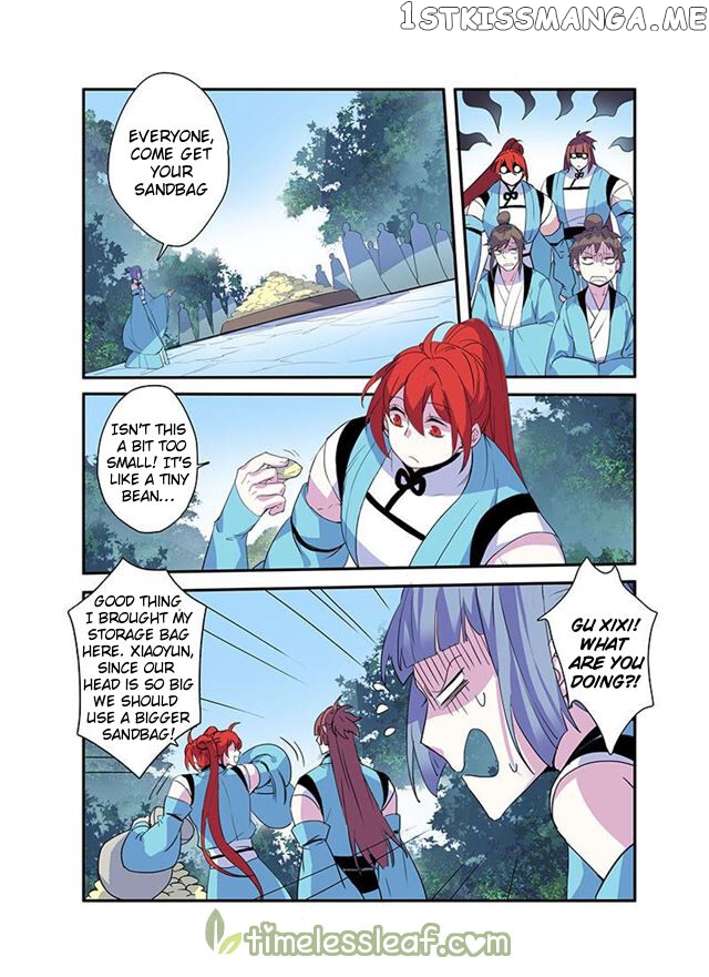 Miao Shou Xian Dan chapter 24.6 - page 3