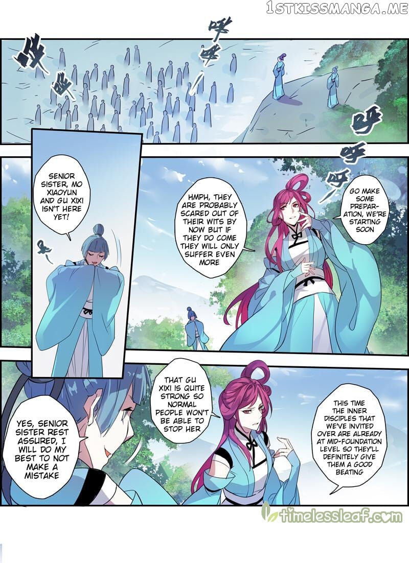 Miao Shou Xian Dan chapter 24.4 - page 3