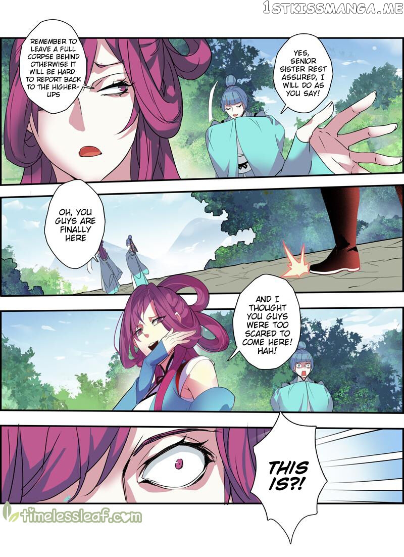 Miao Shou Xian Dan chapter 24.4 - page 4