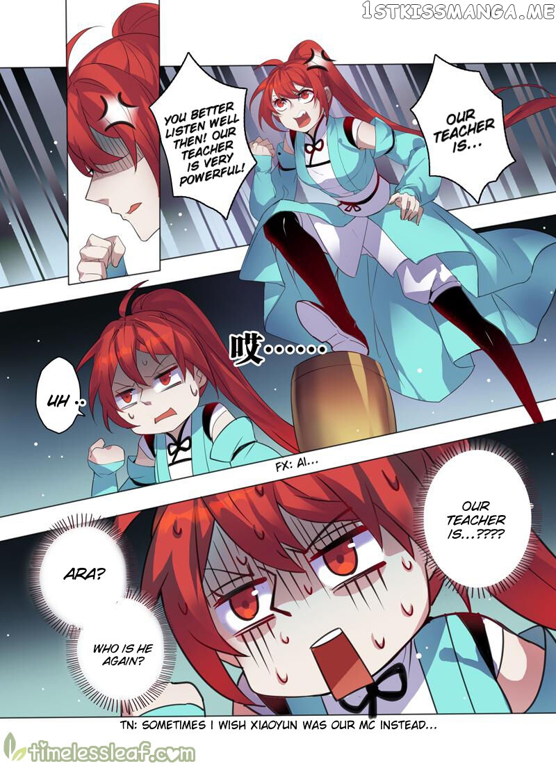 Miao Shou Xian Dan chapter 24.2 - page 2