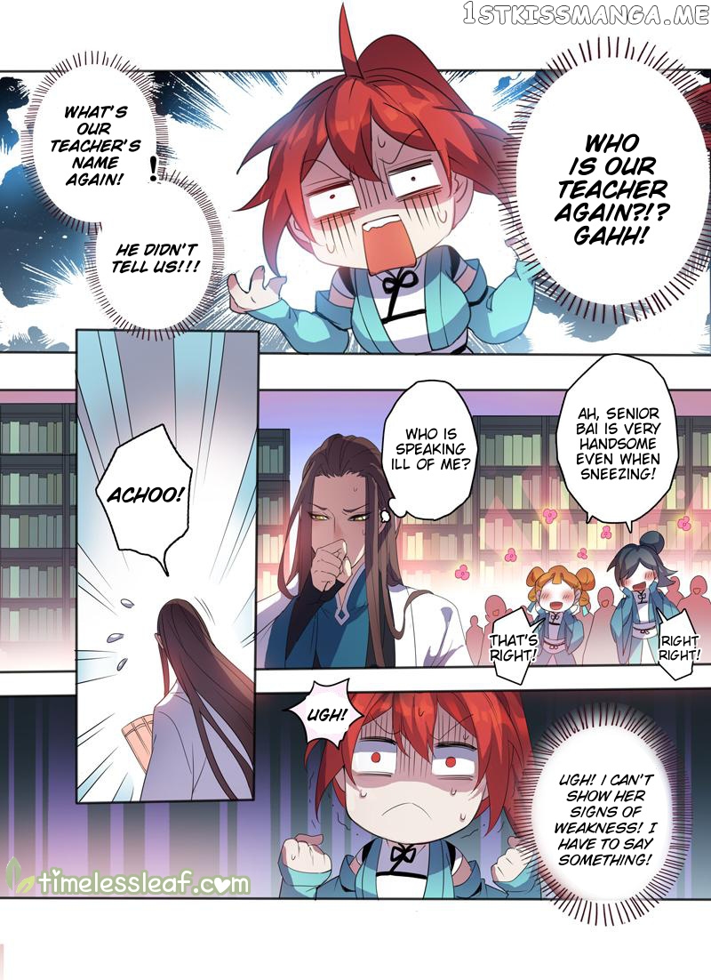 Miao Shou Xian Dan chapter 24.1 - page 8