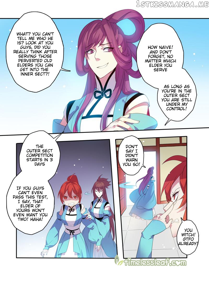 Miao Shou Xian Dan chapter 24.1 - page 9