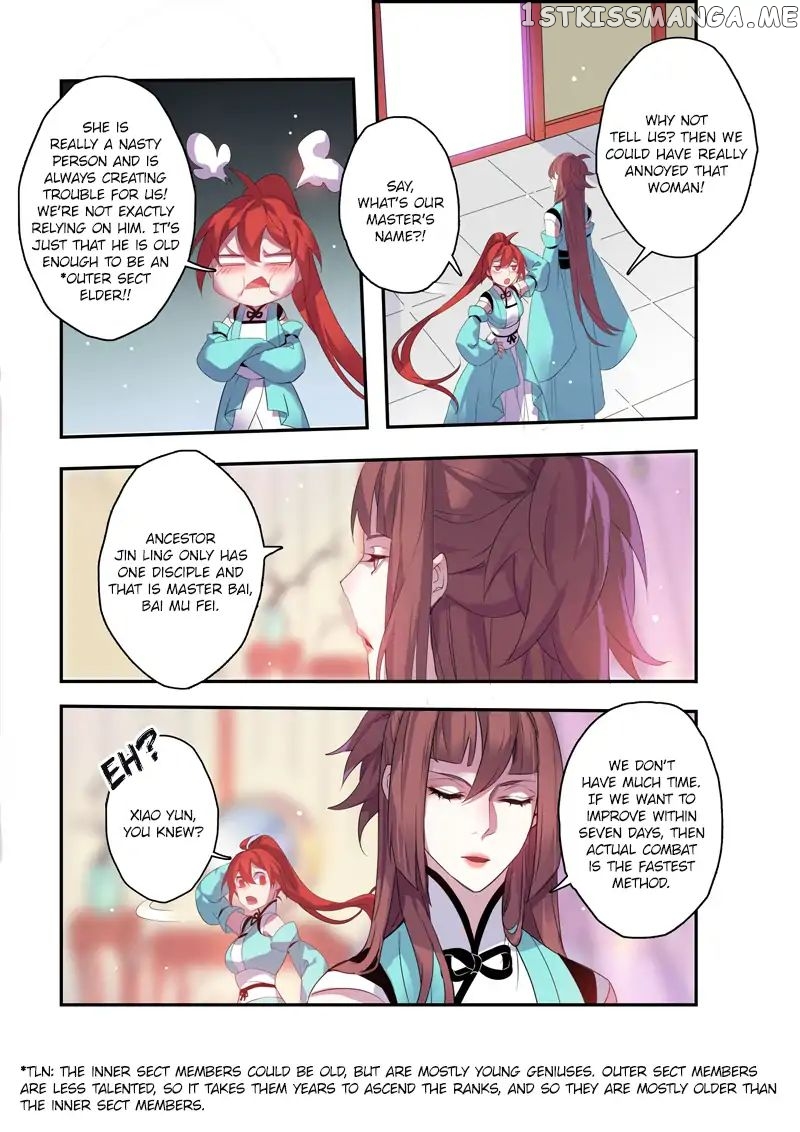 Miao Shou Xian Dan chapter 23.2 - page 11