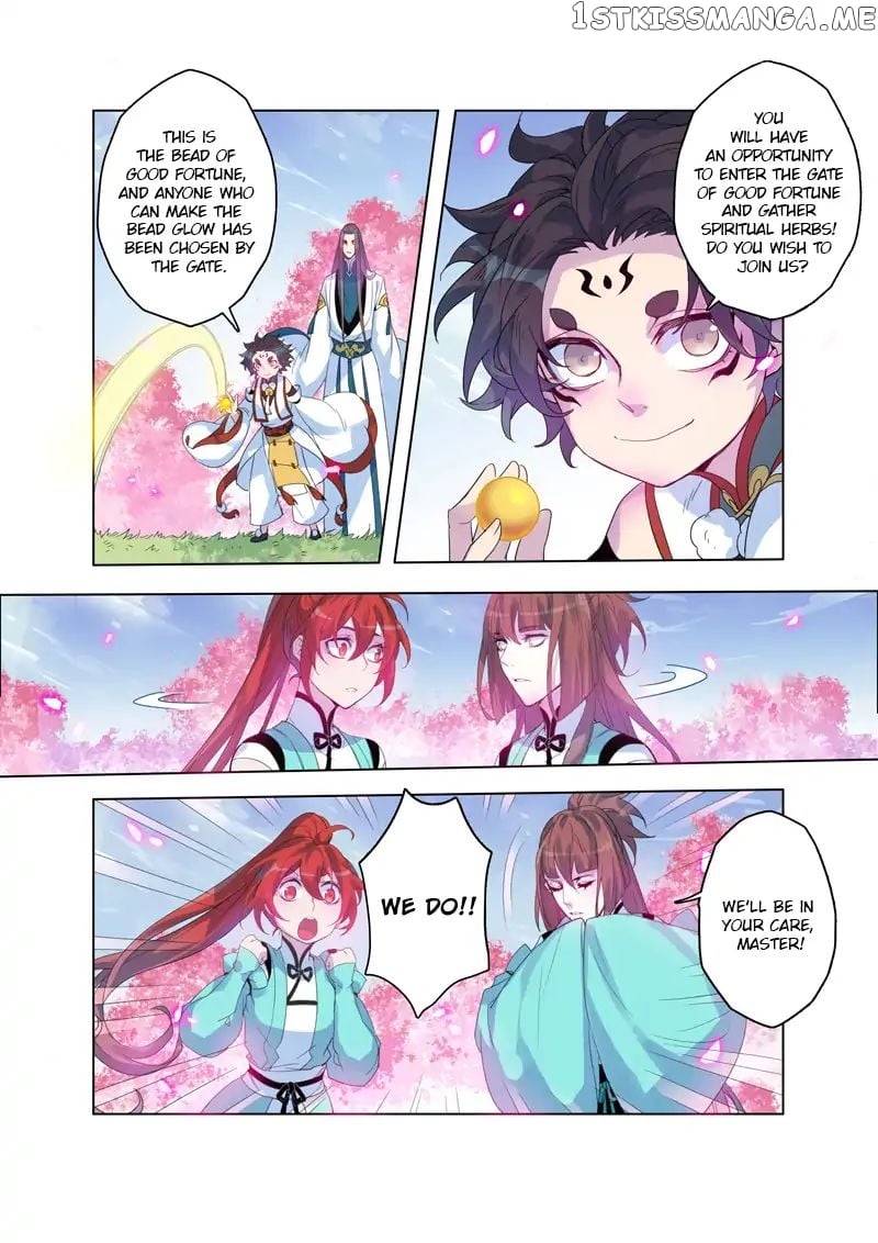 Miao Shou Xian Dan chapter 22.4 - page 3