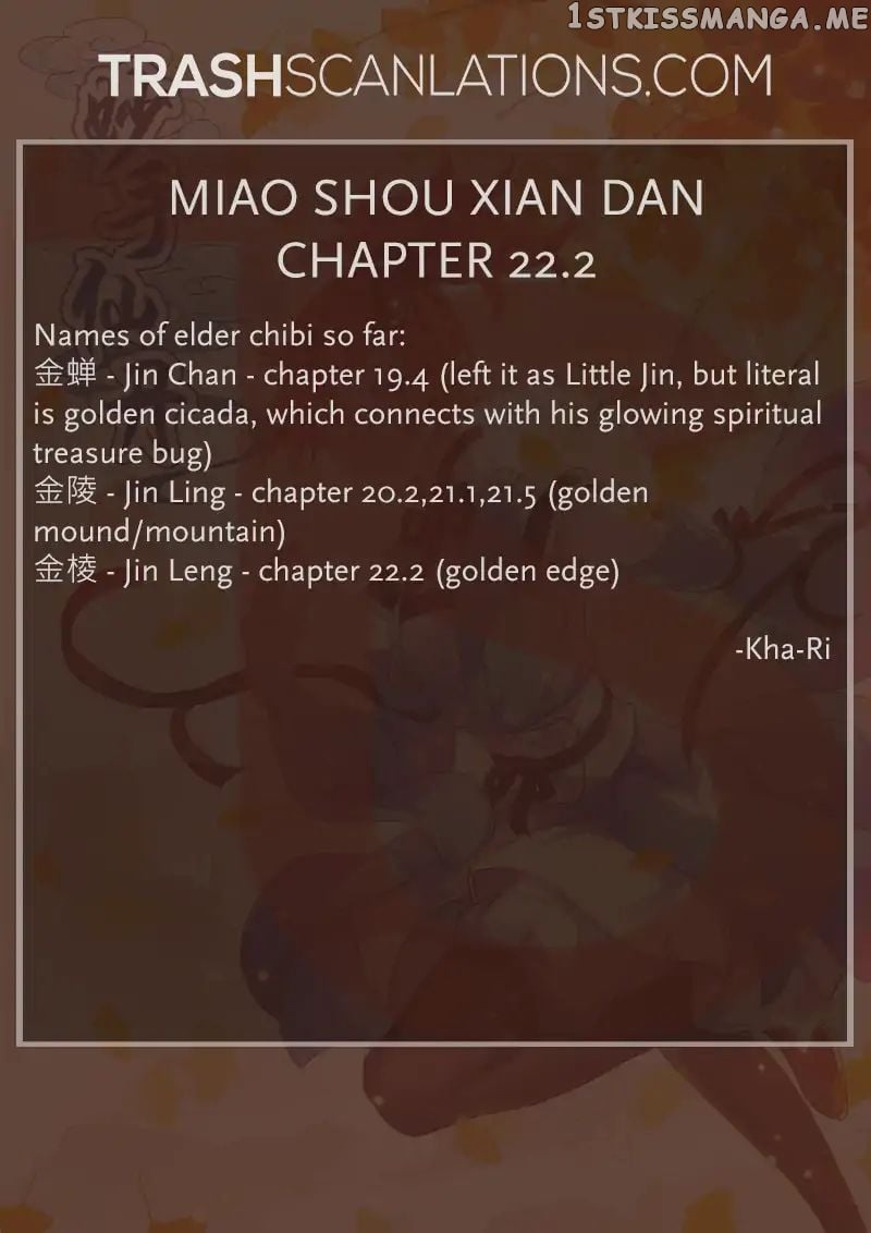 Miao Shou Xian Dan chapter 22.2 - page 10