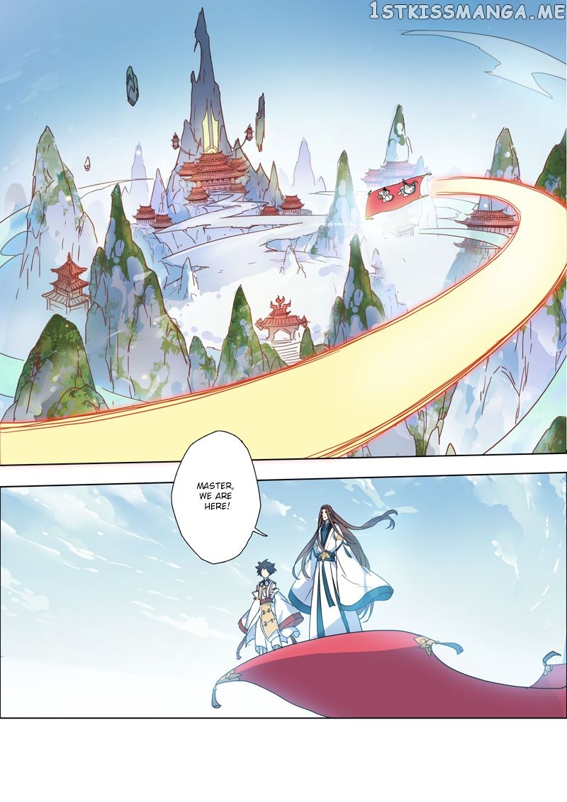 Miao Shou Xian Dan chapter 22.1 - page 9