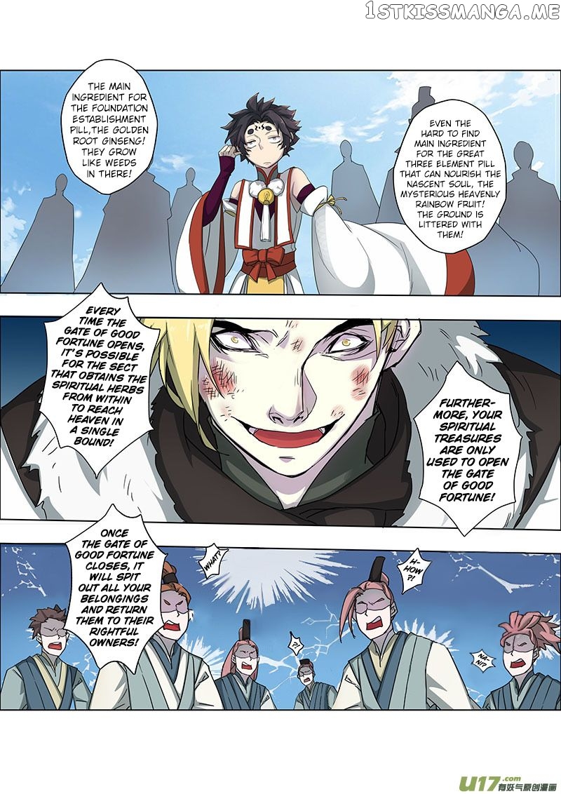 Miao Shou Xian Dan chapter 21.1 - page 10