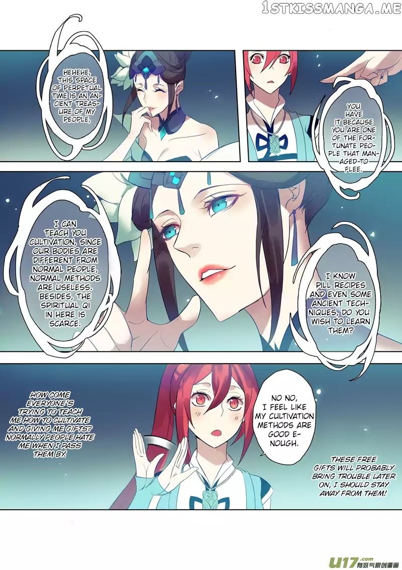 Miao Shou Xian Dan chapter 18.3 - page 5