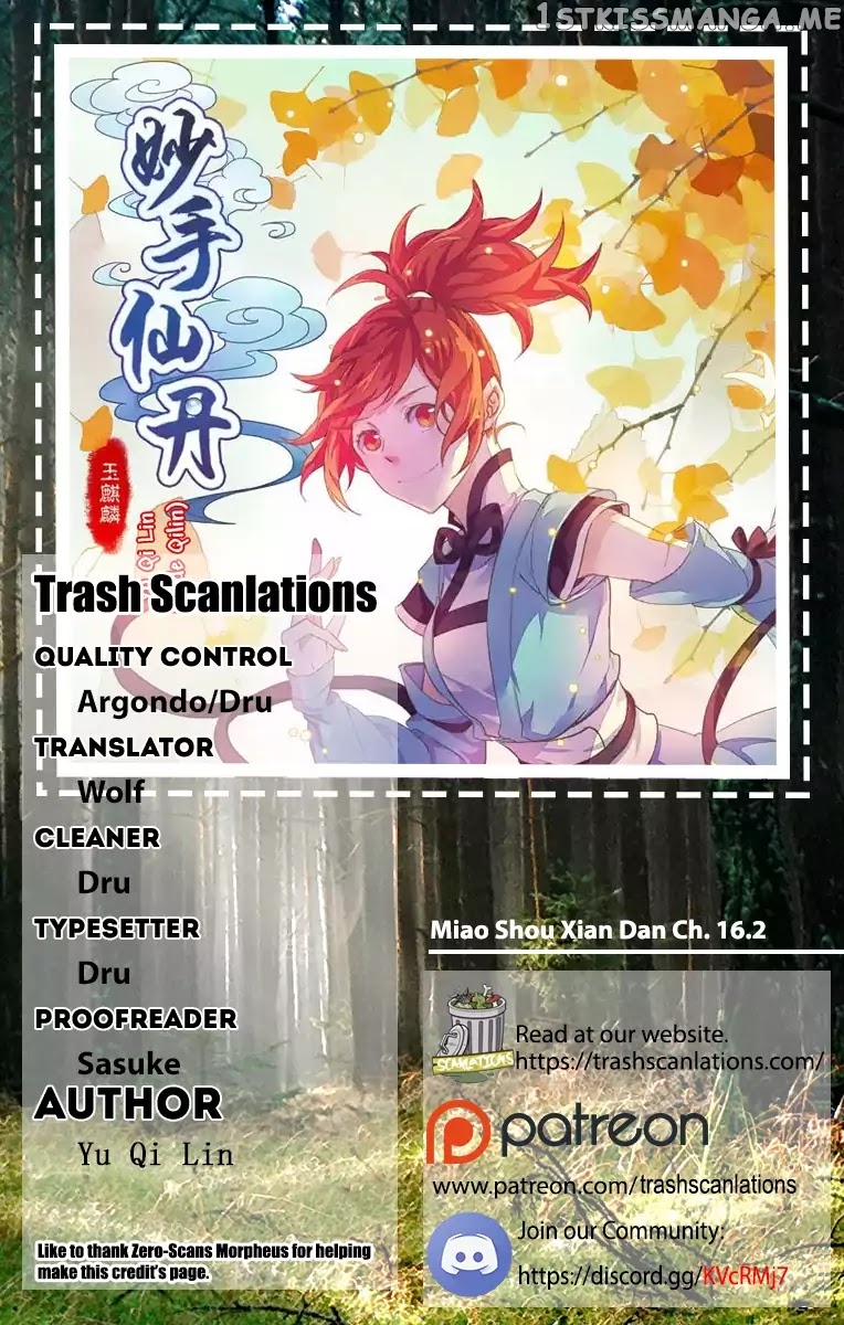 Miao Shou Xian Dan chapter 16.2 - page 1