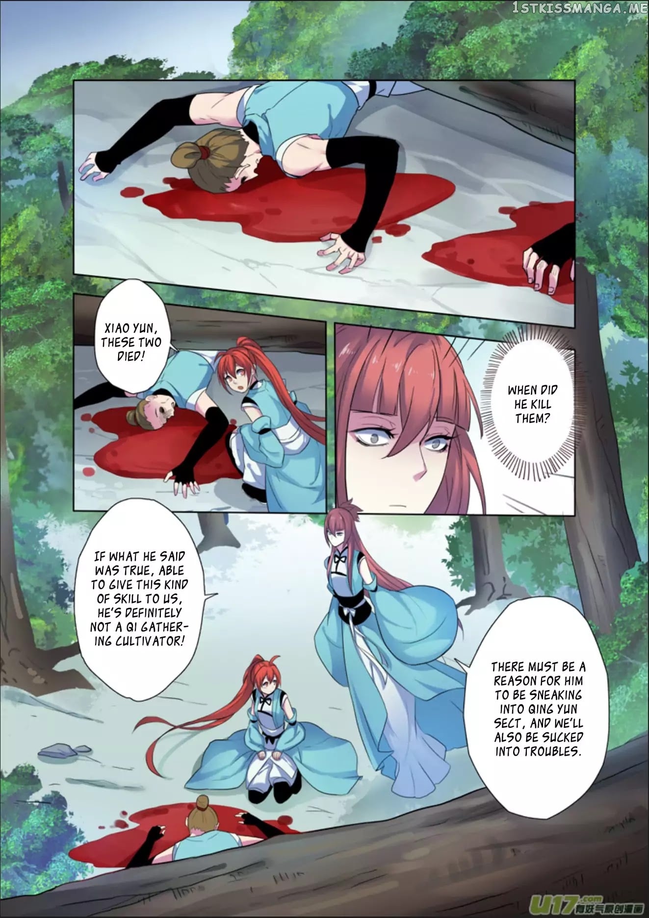 Miao Shou Xian Dan chapter 15.5 - page 10