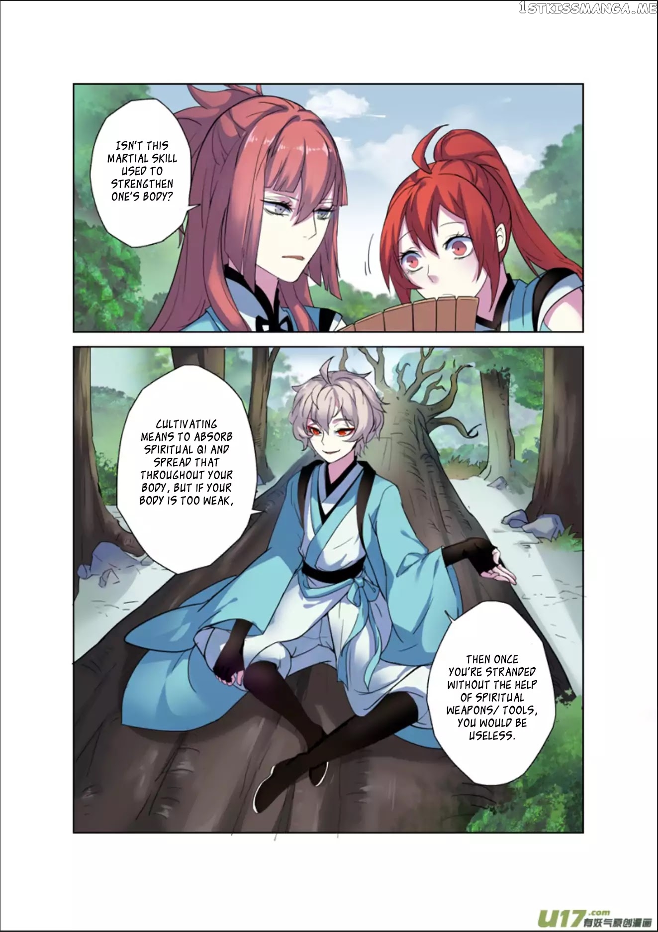 Miao Shou Xian Dan chapter 15.5 - page 3
