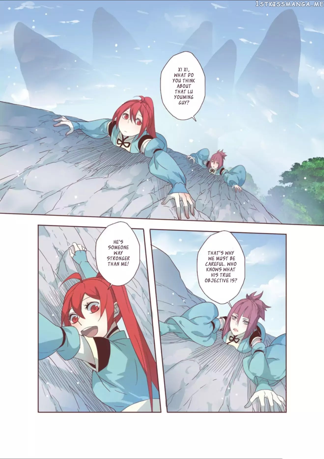 Miao Shou Xian Dan chapter 9.4 - page 5