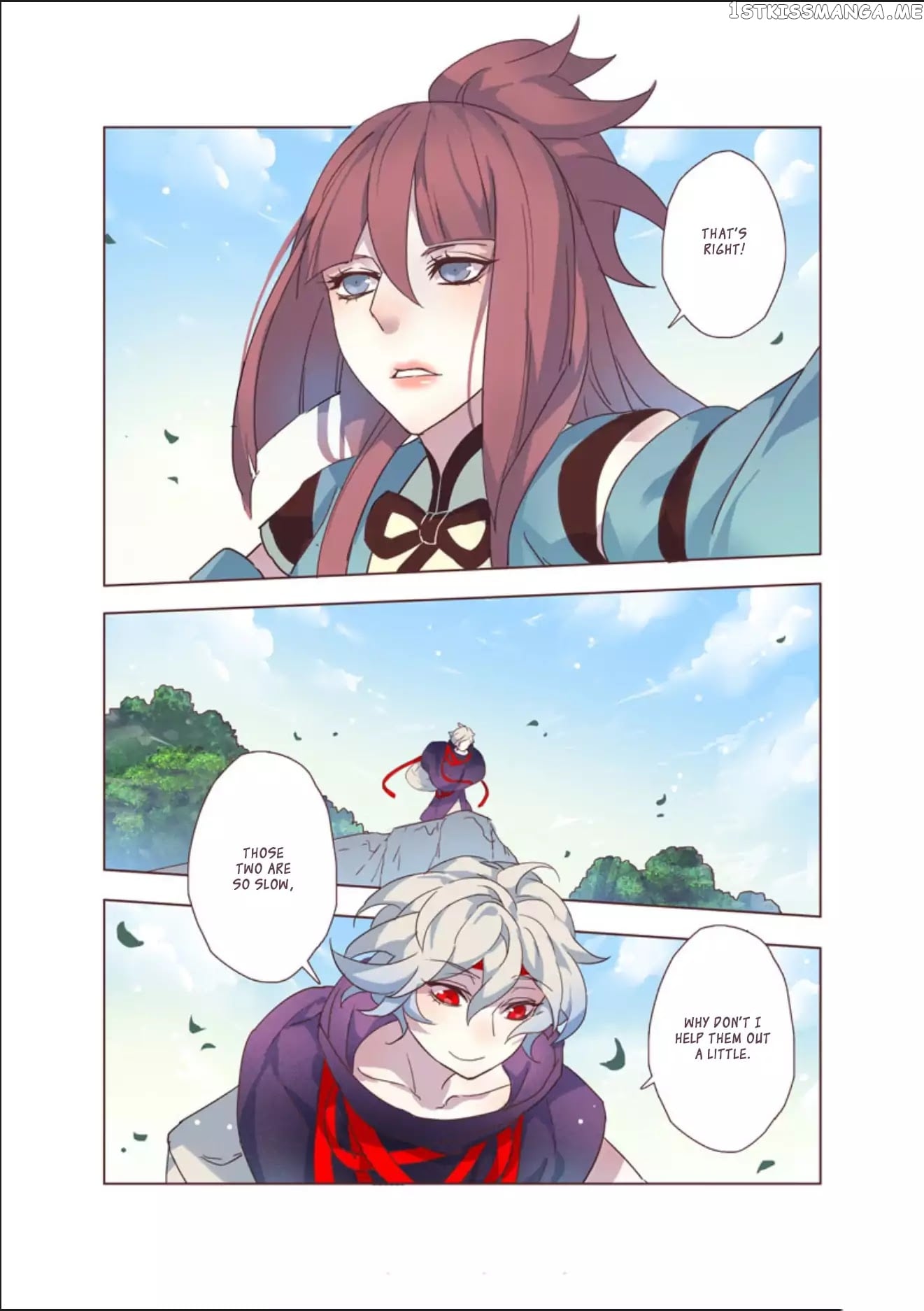 Miao Shou Xian Dan chapter 9.4 - page 8