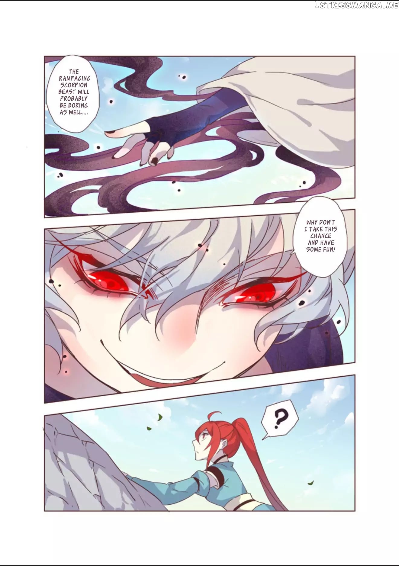 Miao Shou Xian Dan chapter 9.4 - page 9