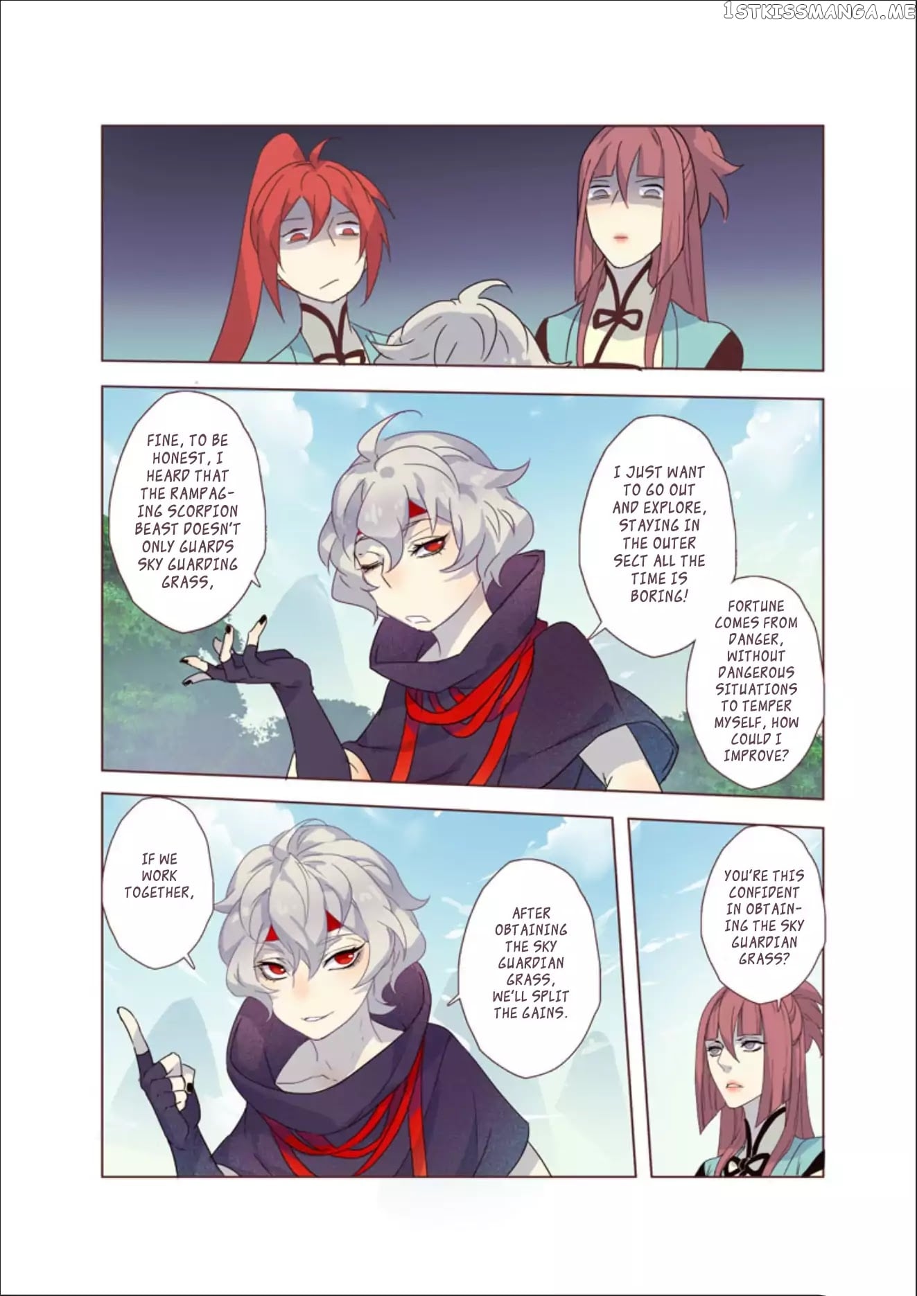 Miao Shou Xian Dan chapter 9.3 - page 5